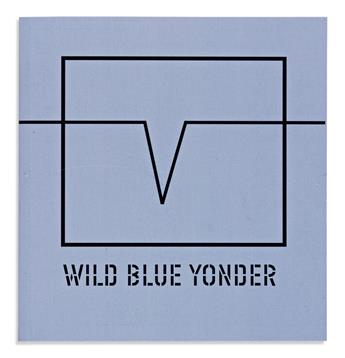 WEINER, LAWRENCE. Wild Blue Yonder.
